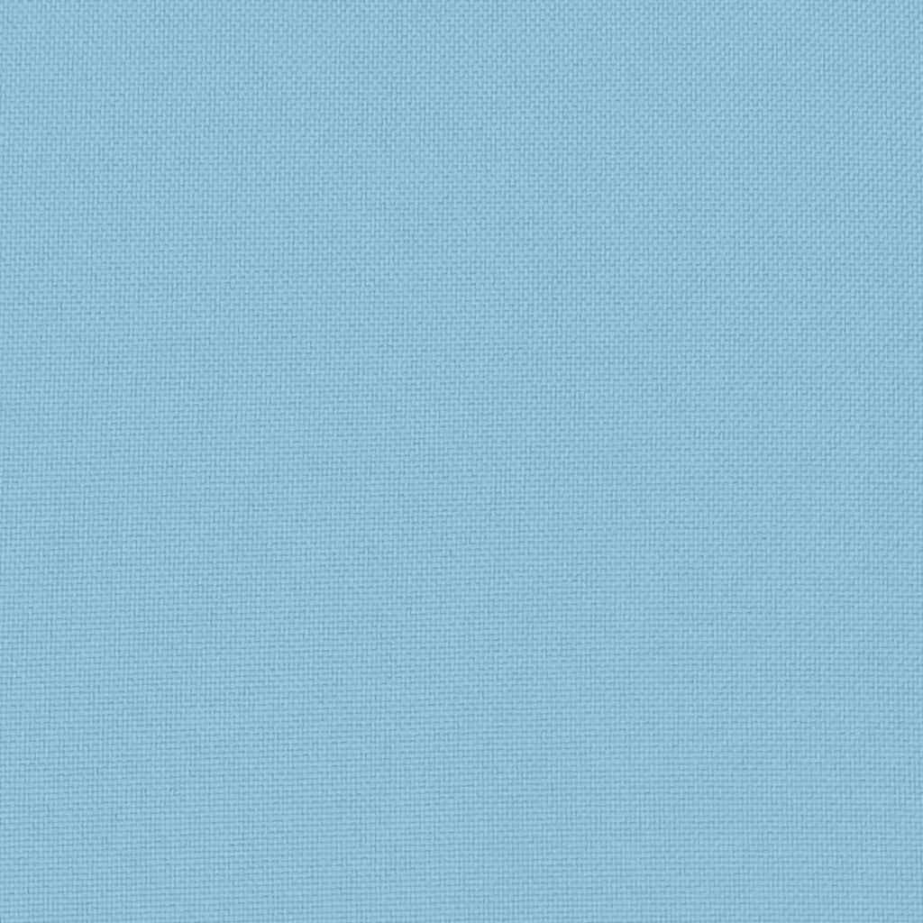 Cuscini da Esterno 2 pz 60x40 cm Azzurro