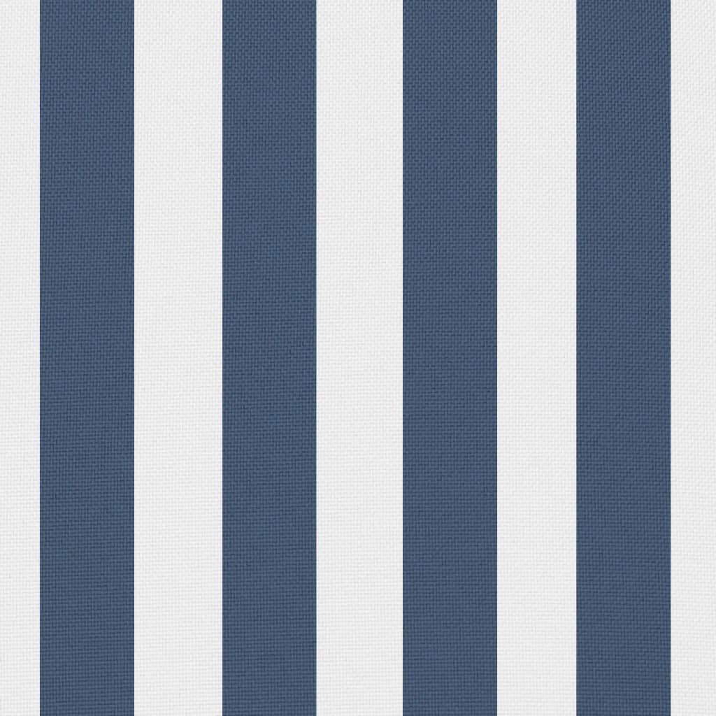 Cuscini da Esterno 2 pz Stampa a Righe 45x45 cm Blu - homemem39
