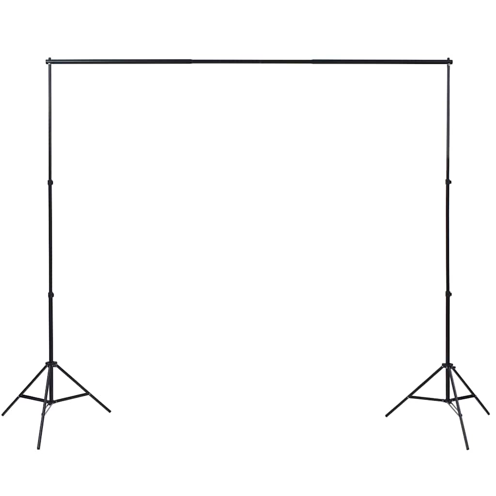 Kit Studio Fotografico con 5 Sfondi Colorati e 2 Ombrelli - homemem39