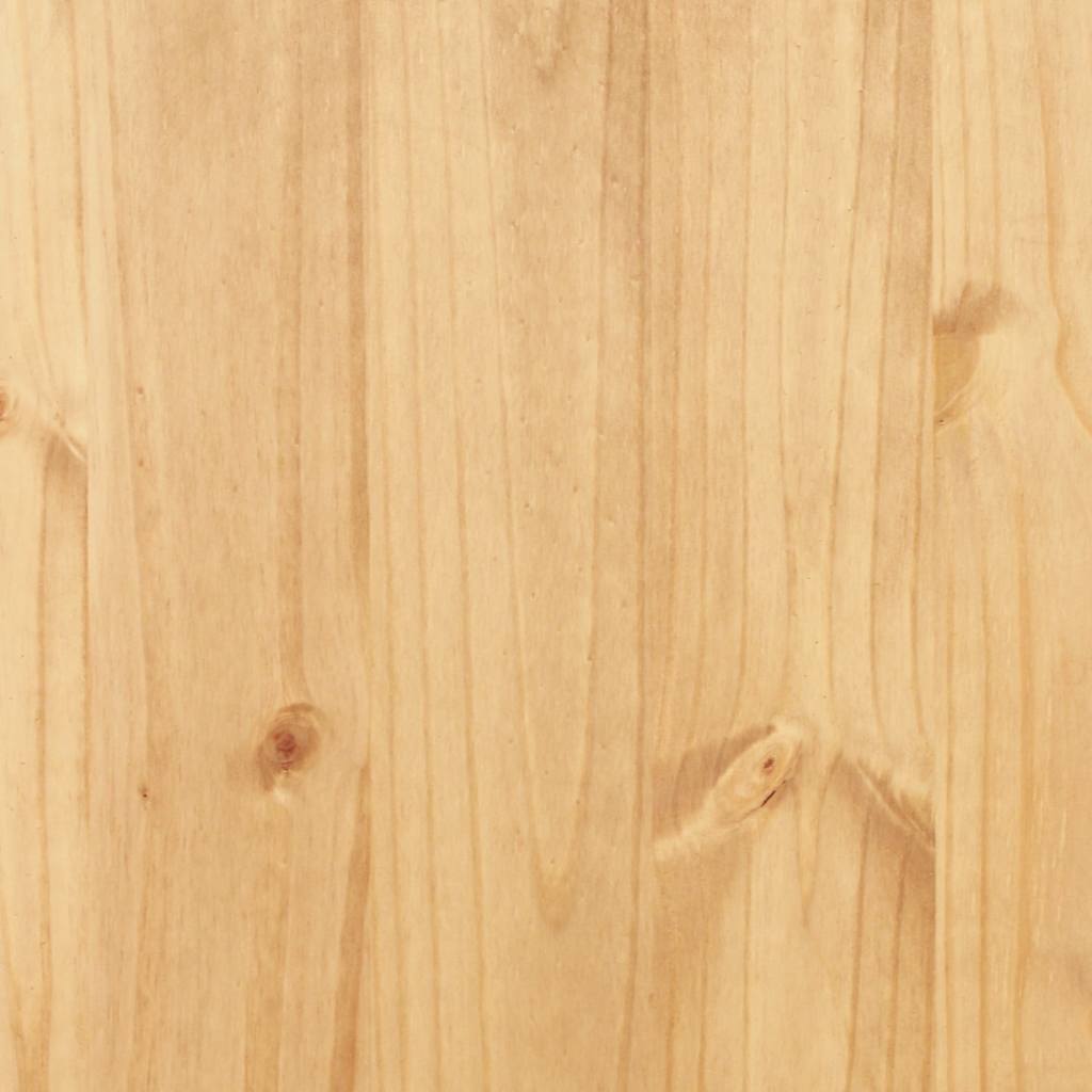 vidaXL Armadio in Legno di Pino Messicano Corona Range 2 Ante - homemem39