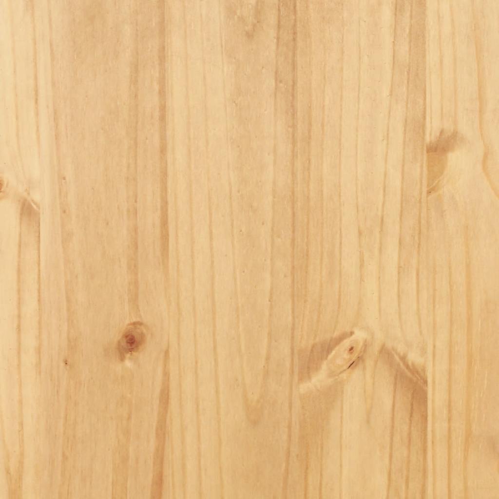 Cassapanca in Pino Messicano Corona Range 91x49,5x47 cm - homemem39