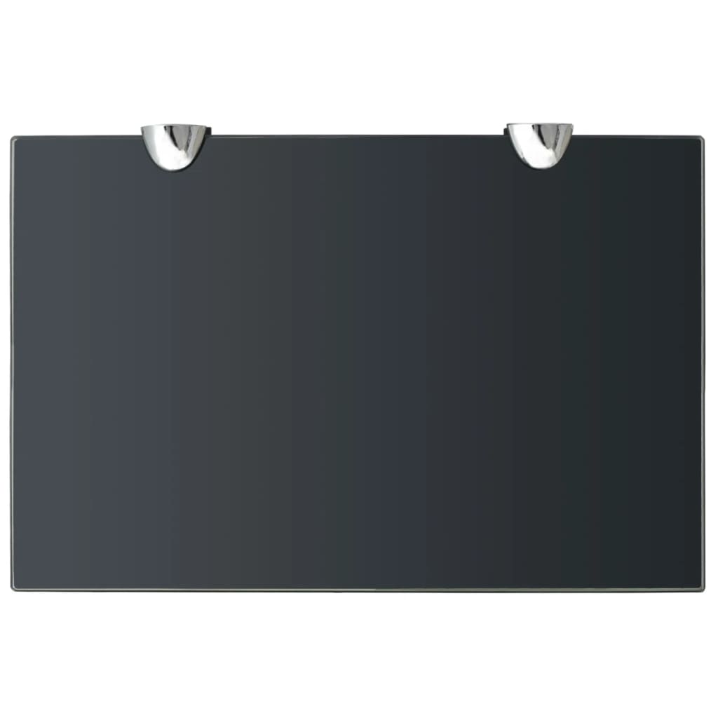 Mensola Galleggiante in Vetro 30x20 cm 8 mm - homemem39