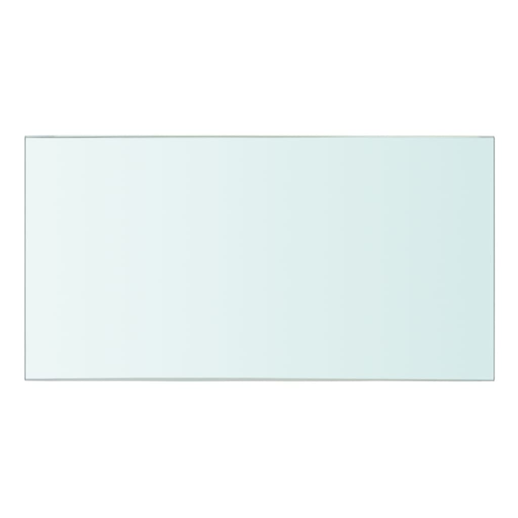 Lastra in Vetro Trasparente 30x15 cm - homemem39