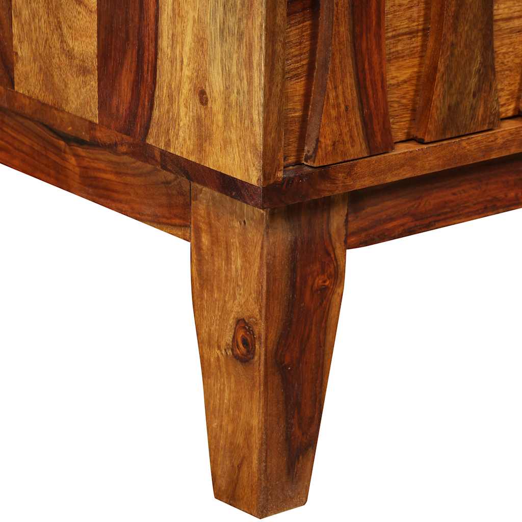 Credenza in Legno Massello di Acacia 160x45x70 cm - homemem39