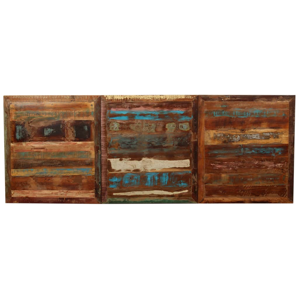 Tavolo da Pranzo in Legno Massello di Recupero 180 cm | homemem39