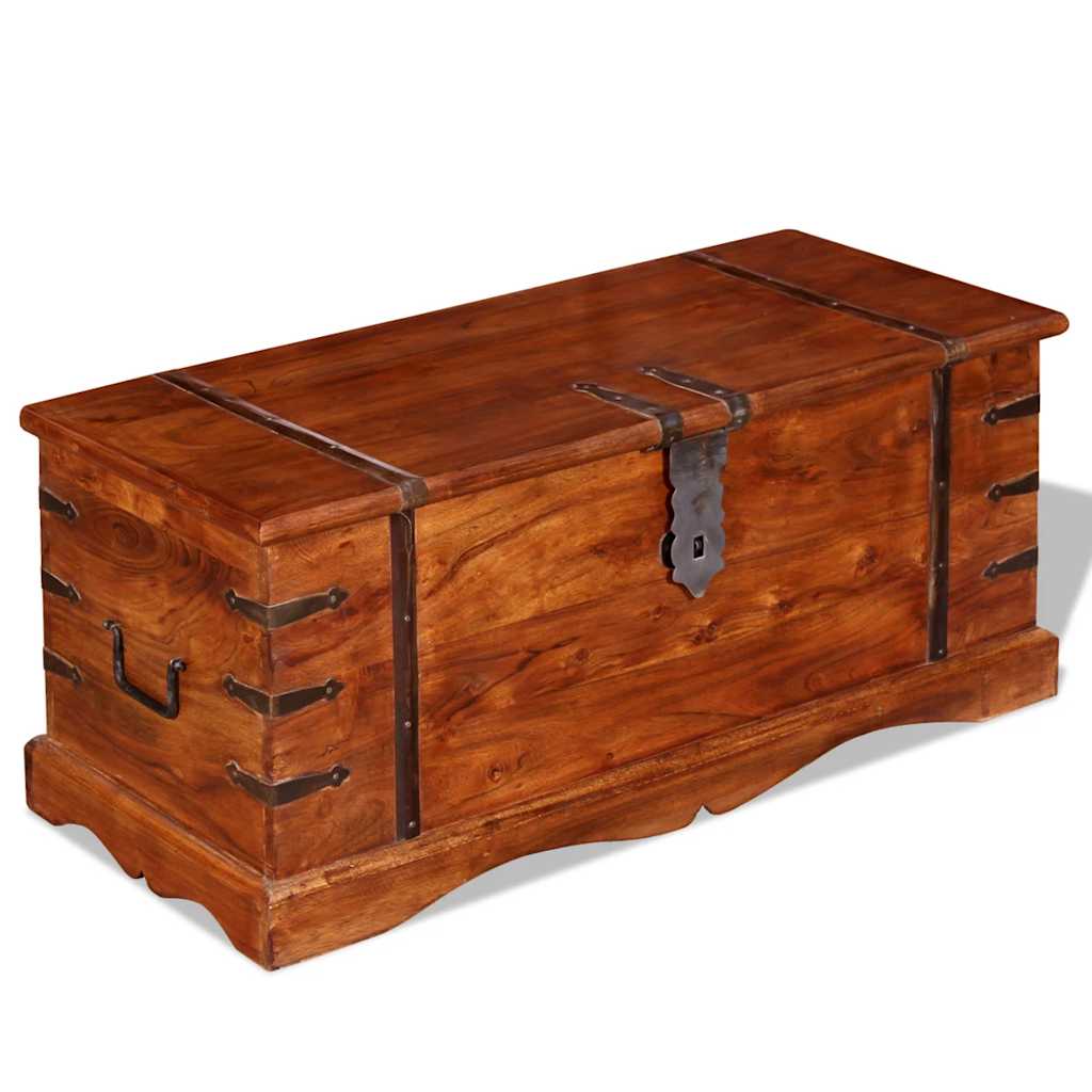 Cassapanca in Legno Massello | homemem39