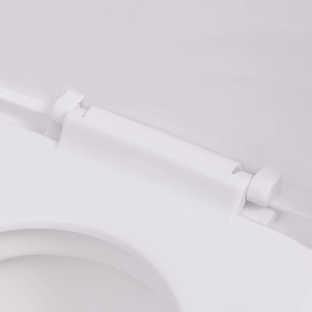 WC Sospeso in Ceramica Bianca - homemem39