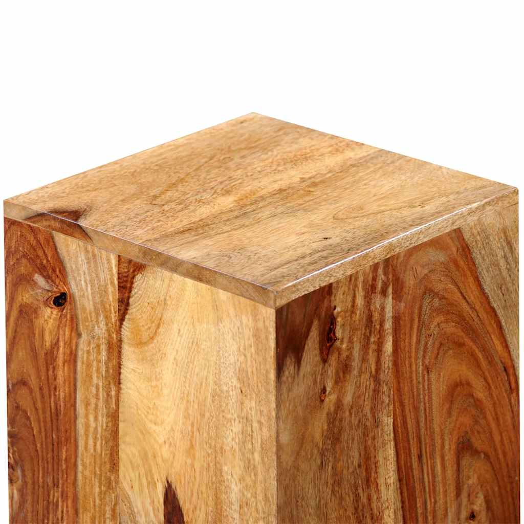 Supporti per Piante 3 pz in Massello di Acacia Marrone - homemem39