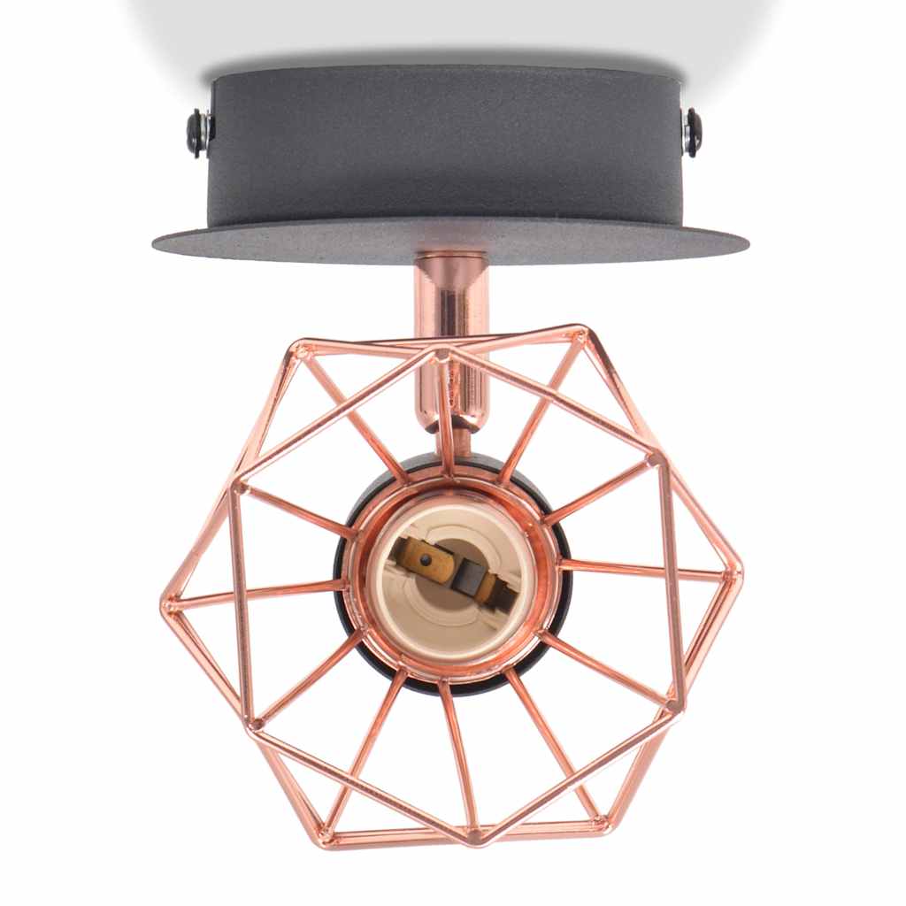 Applique 2 pz con 2 Lampadine a LED a Incandescenza 8 W - homemem39