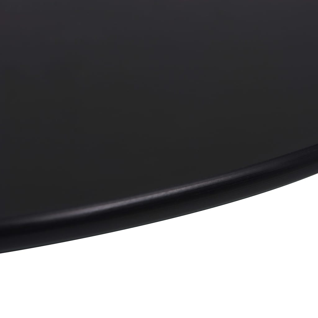 Piano Tavolo Rotondo in Vetro Temperato 500 mm | homemem39