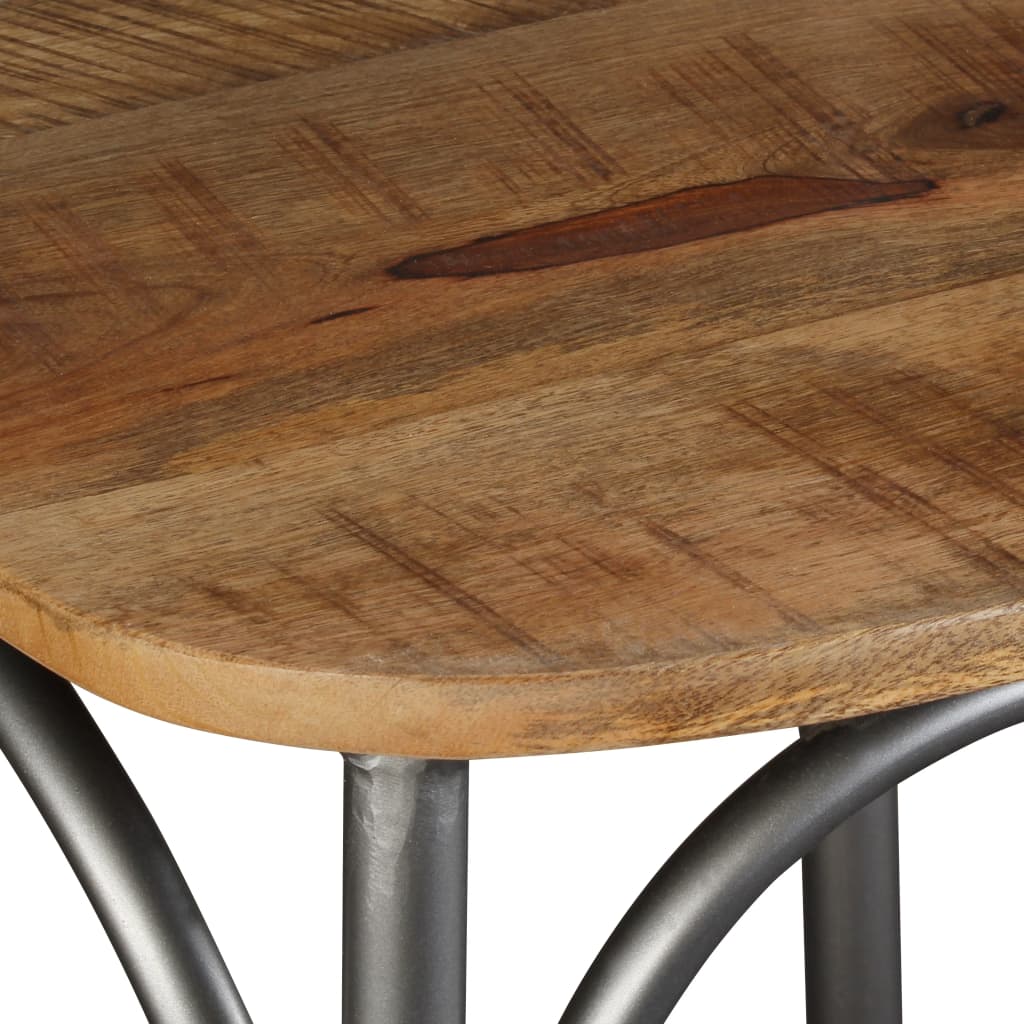 Sedie da Pranzo 2 pz in Legno Massello di Mango - homemem39
