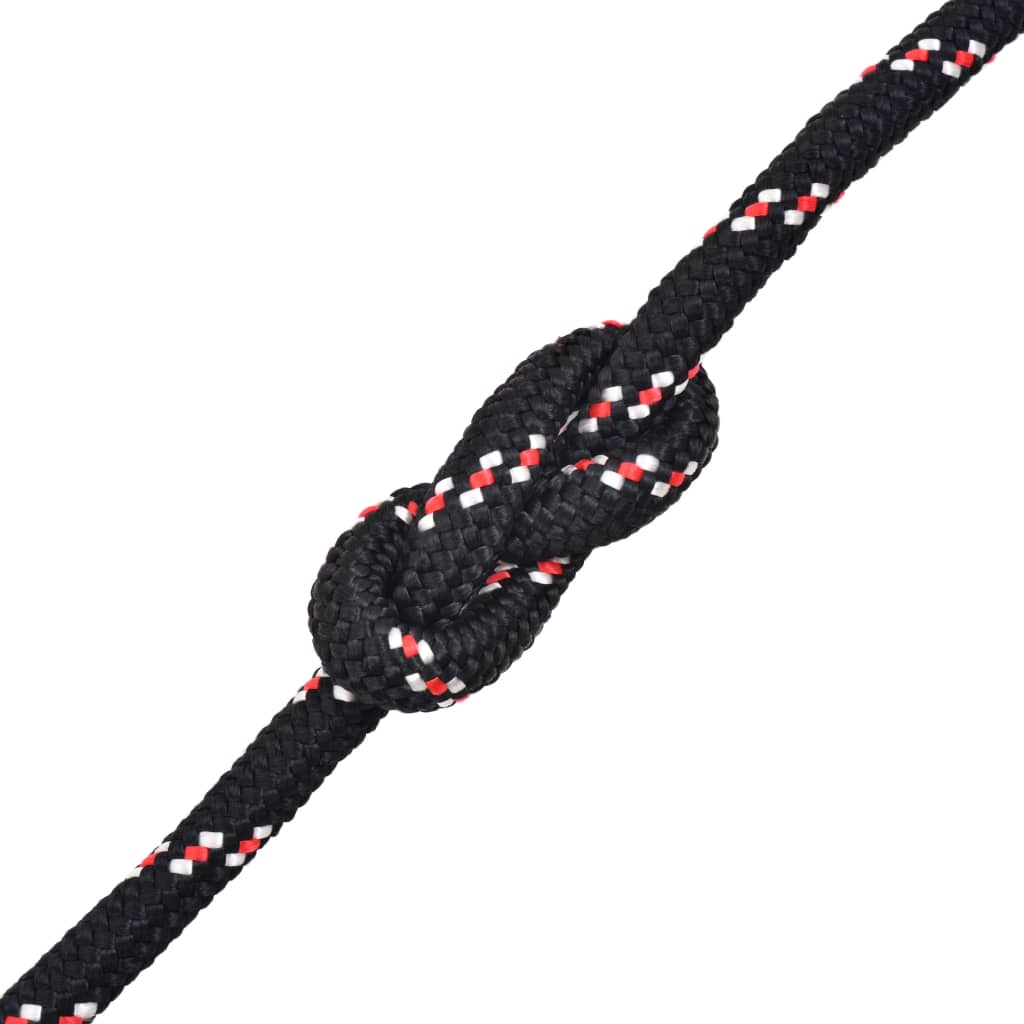 Corda Marina in Polipropilene 6 mm 100 m Nera | homemem39