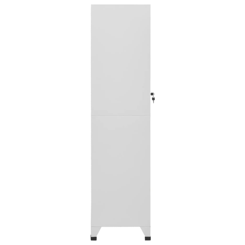 Armadietto a Chiave 38x45x180 cm - homemem39