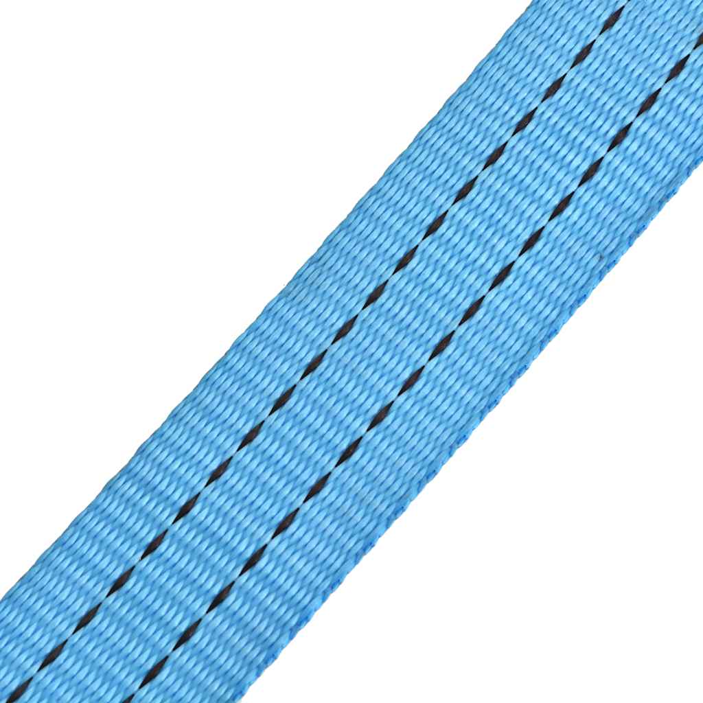 Cinghie d'Ancoraggio 4 pz a Cricchetto 2 T 6mx38mm Blu | homemem39
