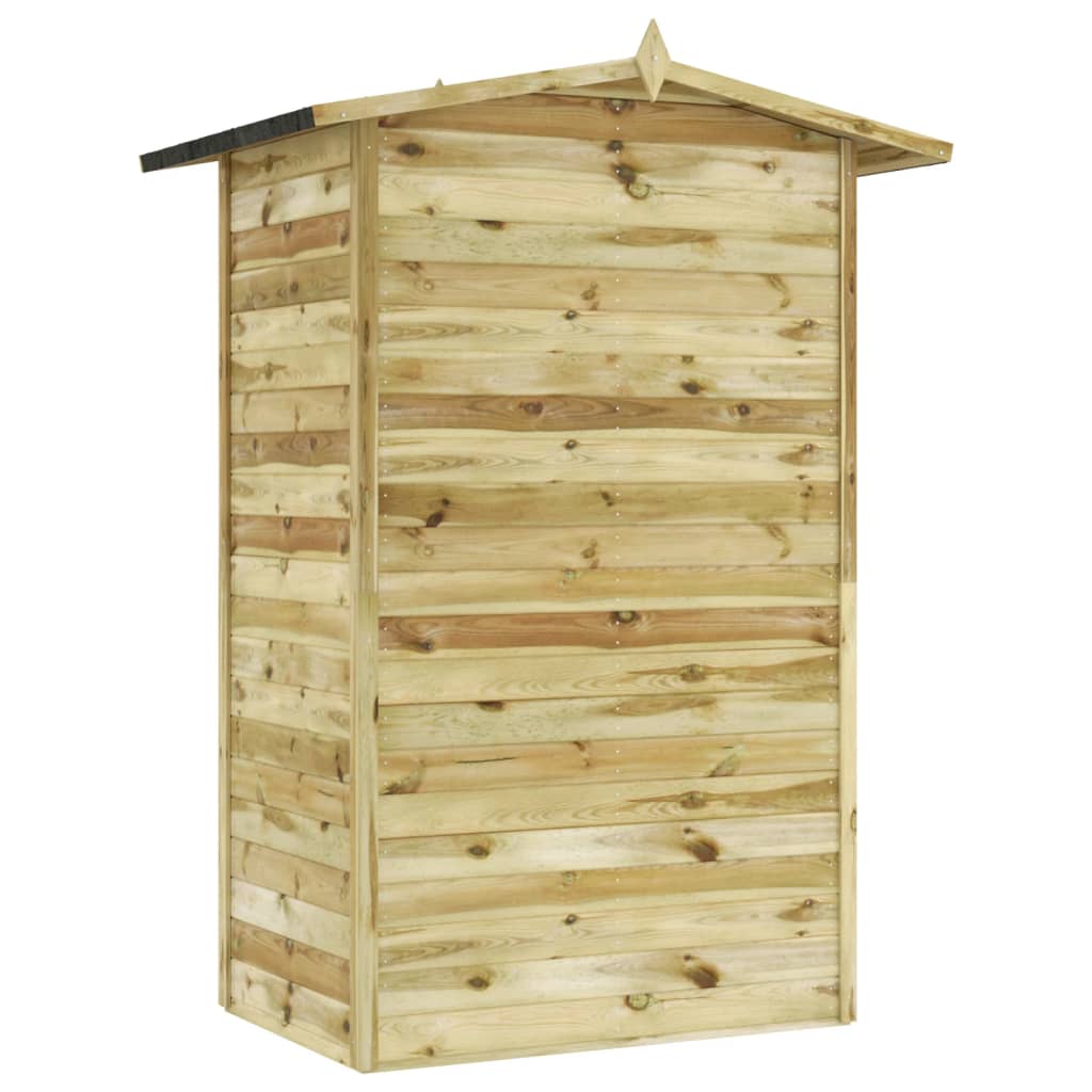 Capanno da Giardino in Legno di Pino Impregnato