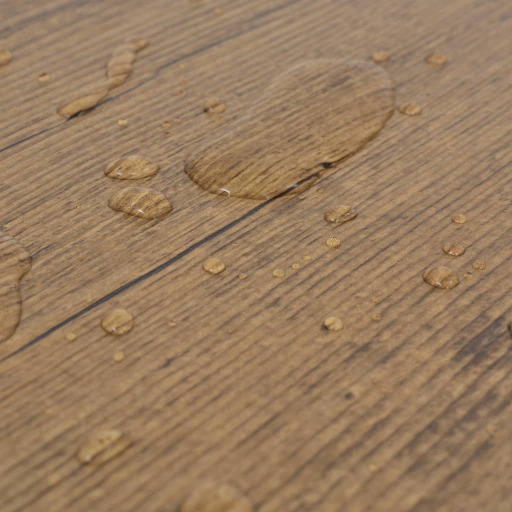 Listoni Pavimenti Non Autoadesivi 5,26m² 2mm Marrone Noce - homemem39