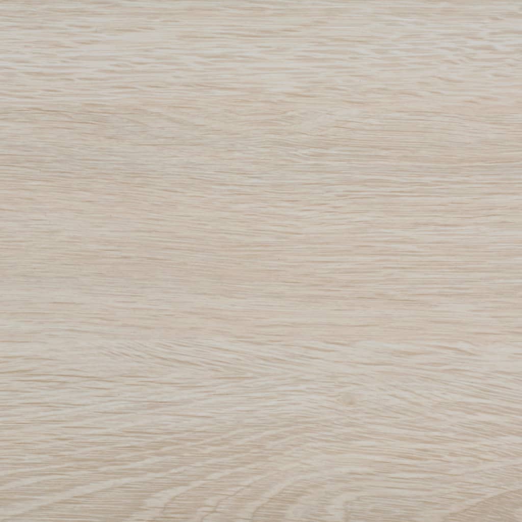 Listoni Pavimenti Non Autoadesivi PVC 5,26m² 2mm Rovere Bianco - homemem39