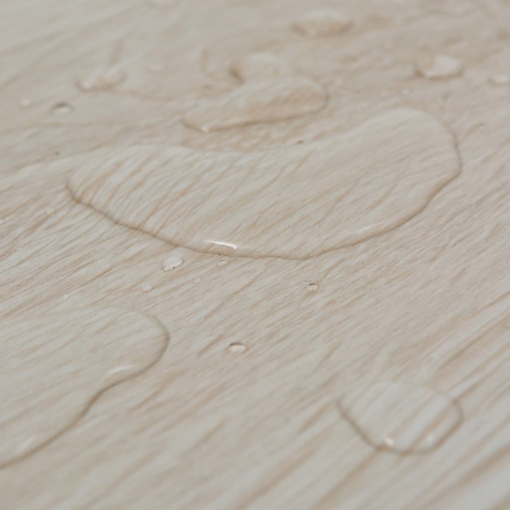 Listoni Pavimenti Non Autoadesivi PVC 5,26m² 2mm Rovere Bianco - homemem39