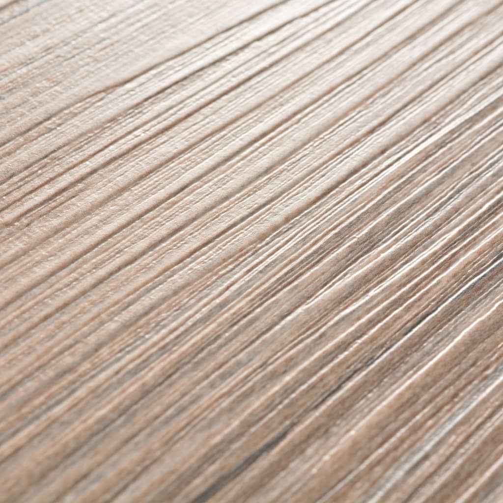Listoni Pavimenti Non Autoadesivi 5,26m² 2mm Rovere Marrone - homemem39