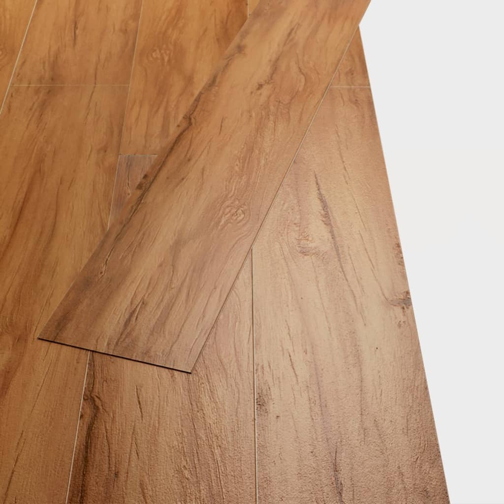 Listoni Pavimenti Non Autoadesivi PVC 5,26m² 2mm Olmo Naturale - homemem39