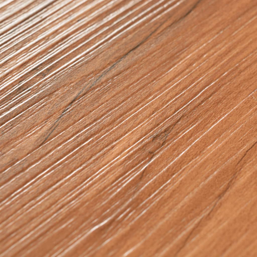 Listoni Pavimenti Non Autoadesivi PVC 5,26m² 2mm Olmo Naturale - homemem39