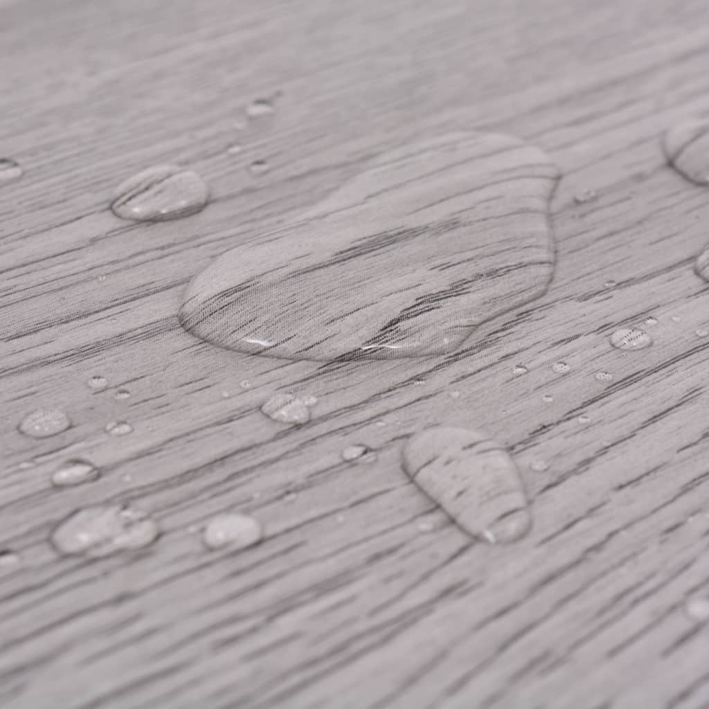 Listoni Pavimenti Non Autoadesivi PVC 5,26m² 2mm Grigio Scuro - homemem39