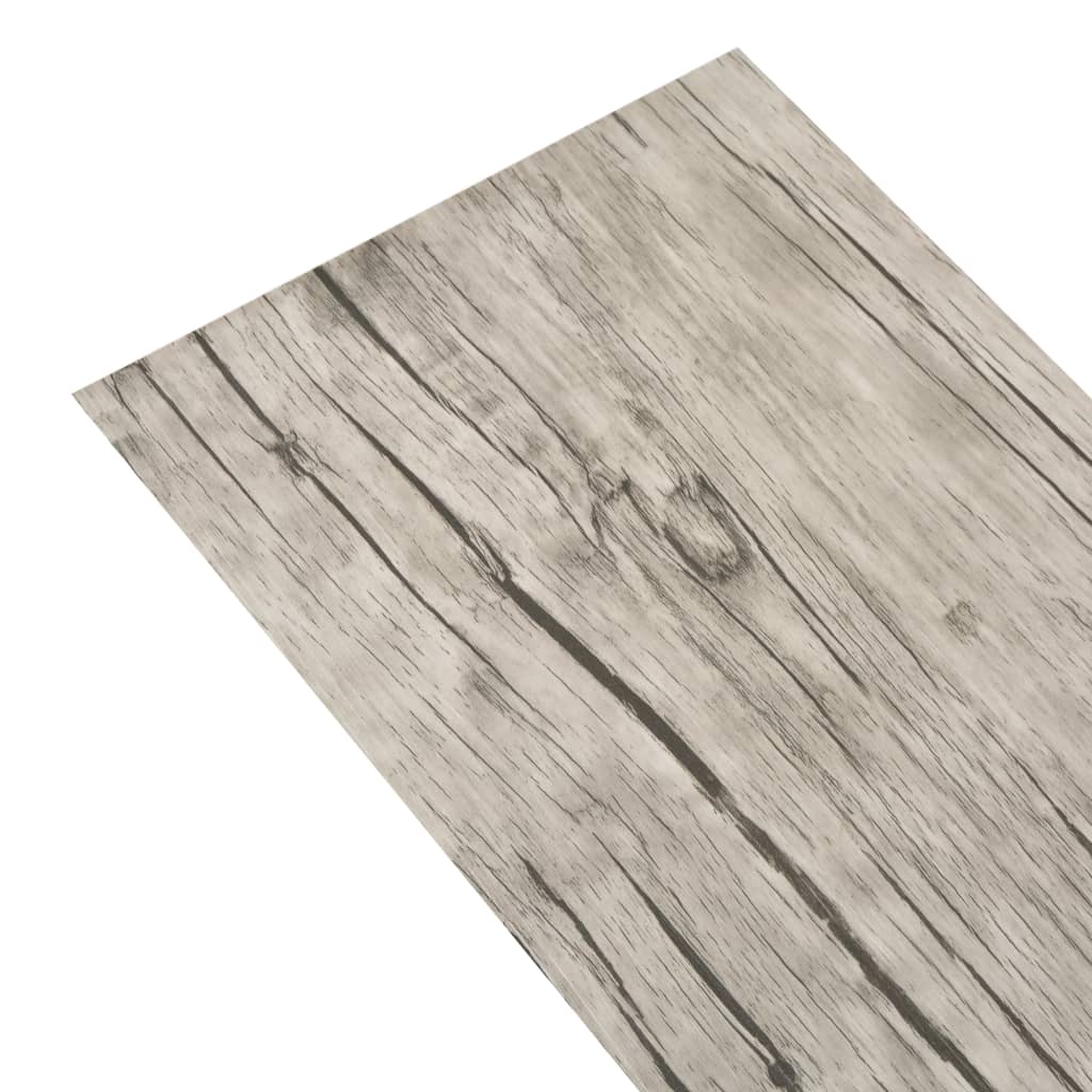 Listoni Pavimentazione Autoadesivi PVC 5,02 m² 2 mm Rovere - homemem39