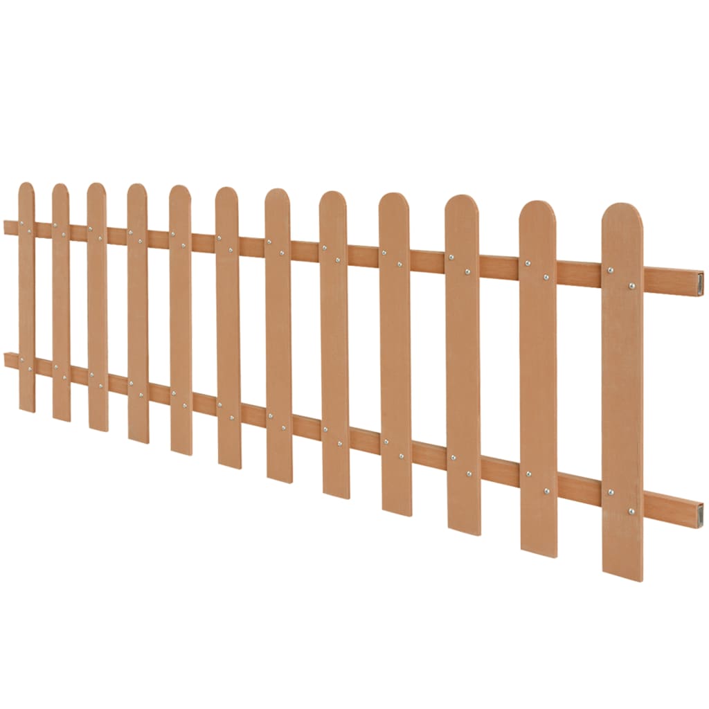 WPC fence 200x60 cm