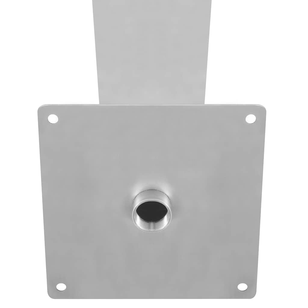 Fontana per Piscina in Acciaio Inossidabile 64x30x52 cm Argento - homemem39