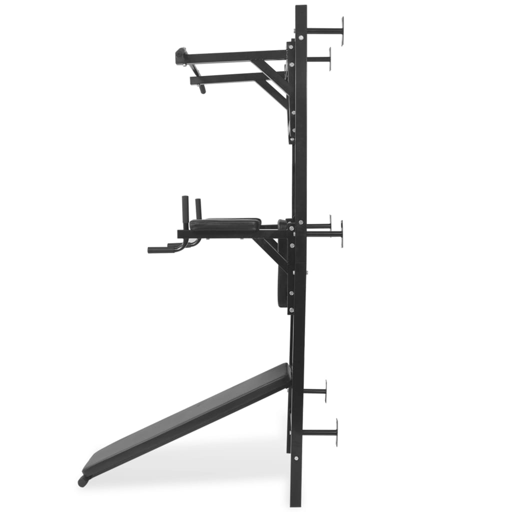 Macchina Multistazione Fitness a Parete per la Casa - homemem39