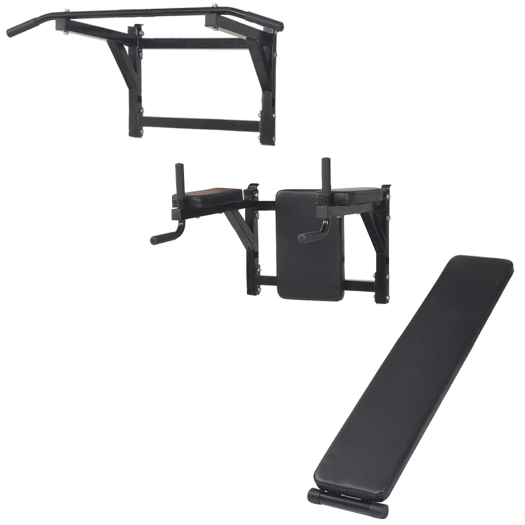 Macchina Multistazione Fitness a Parete per la Casa - homemem39