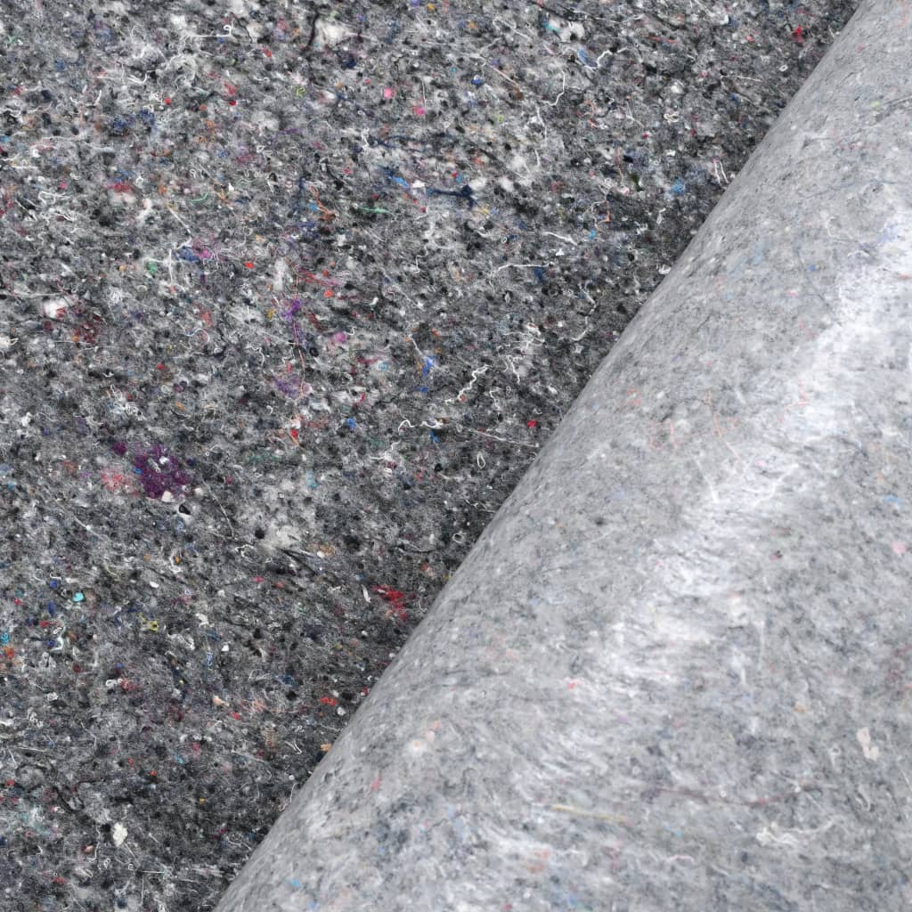Telo Protettivo per Pittori Antiscivolo 50 m 280 g/m² Grigio | homemem39