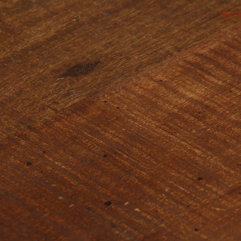 Sedie da Bar 4 pz Legno Massello di Recupero - homemem39