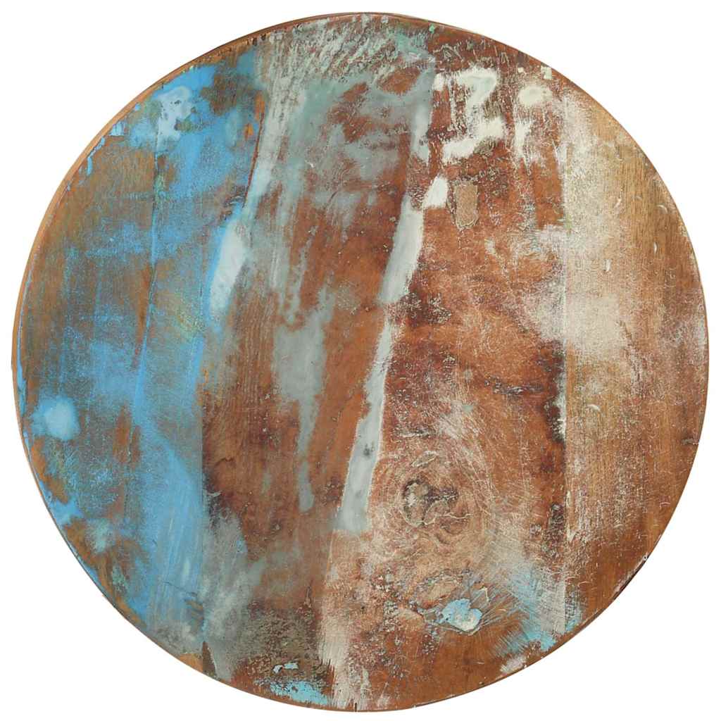 Sedie da Bar 4 pz Legno Massello di Recupero