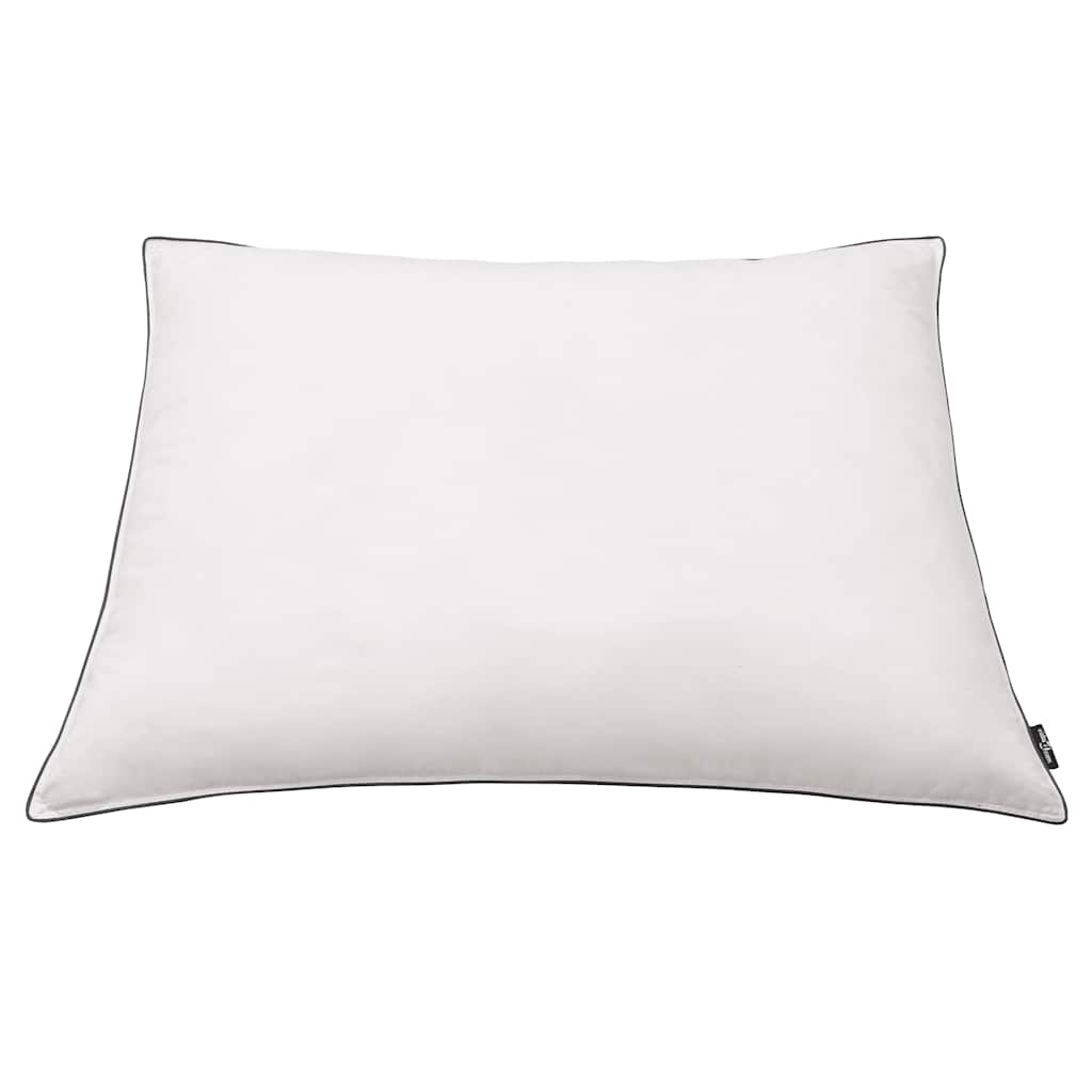 Cuscini 2 pz Imbottitura Leggera Mix di Piume 70x60 cm Bianchi | homemem39
