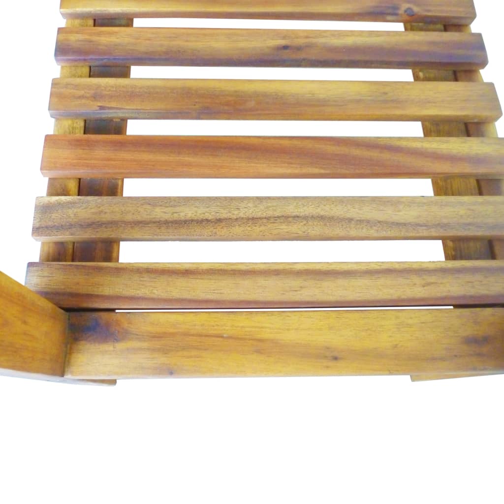 Letto Rialzato da Giardino in Legno Massello di Acacia e Zinco - homemem39