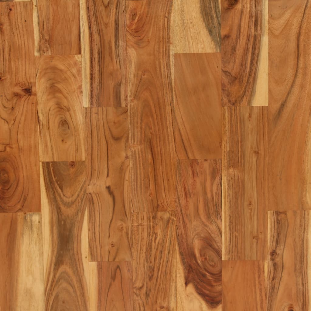 Tavolo da Pranzo Legno Massello di Acacia e Mango 180x90x76 cm - homemem39