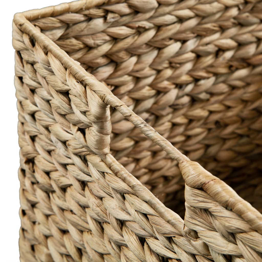 Set di Cesti Portaoggetti 3 pz in Giacinto d'Acqua - homemem39