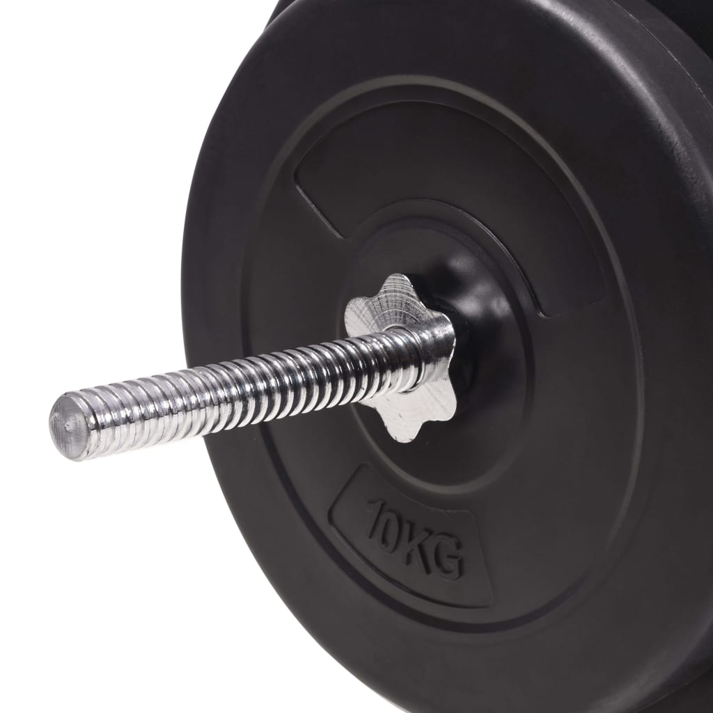 Set Bilanciere e Manubri da 90 kg | homemem39