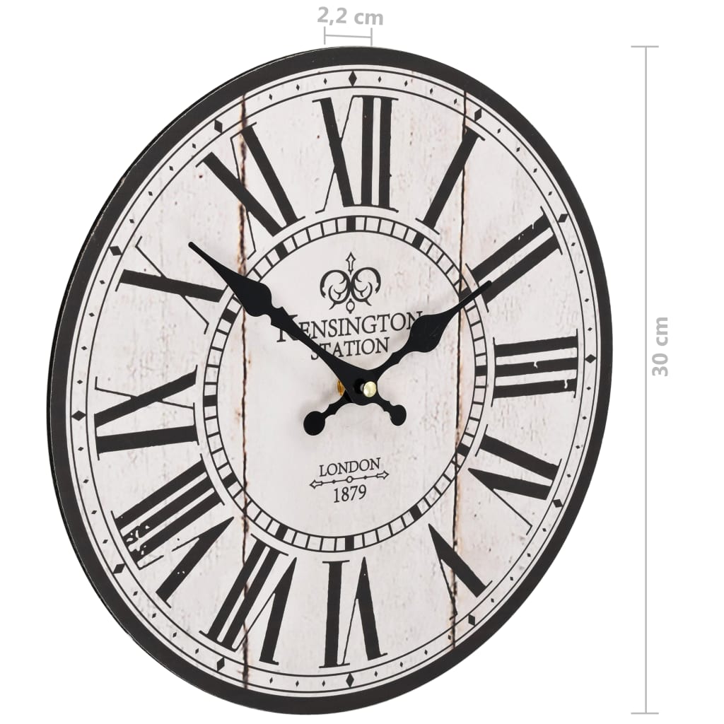 Orologio da Parete Vintage London 30 cm - homemem39