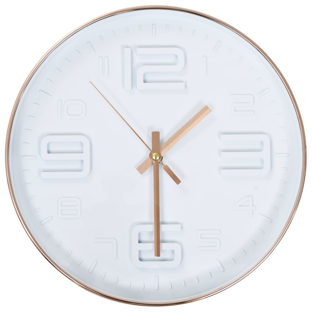 Orologio da Parete Effetto Rame 30 cm - homemem39