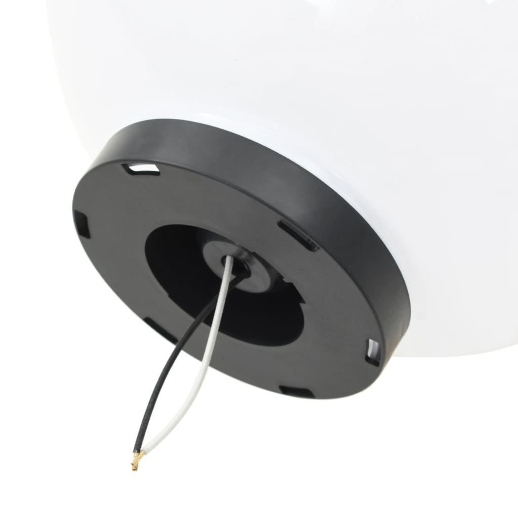 Set Lampade a LED Sferiche 3 pz in PMMA 20/30/40cm - homemem39