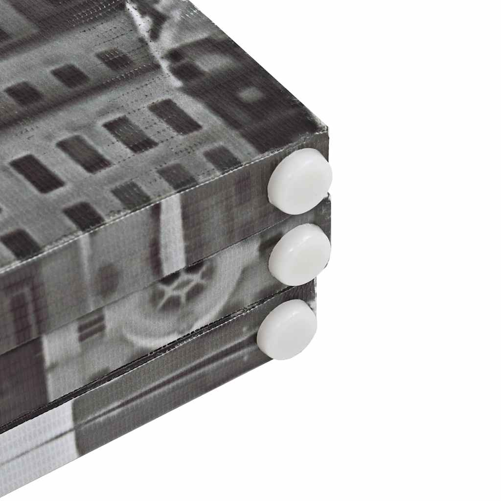 Paravento Pieghevole 120x170 cm Stampa New York Bianco e Nero | homemem39