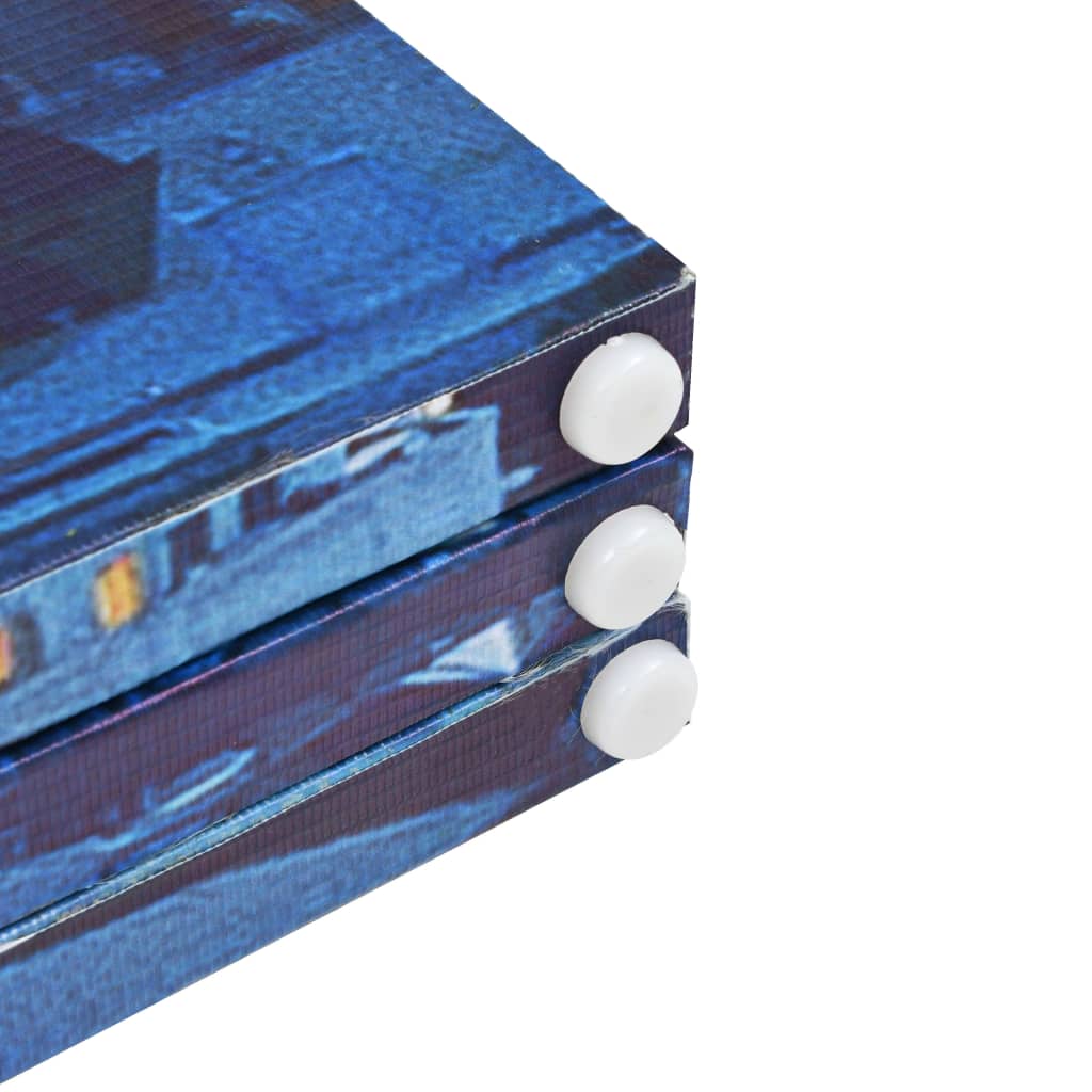 Paravento Pieghevole 120x170 cm Stampa Parigi di Notte - homemem39