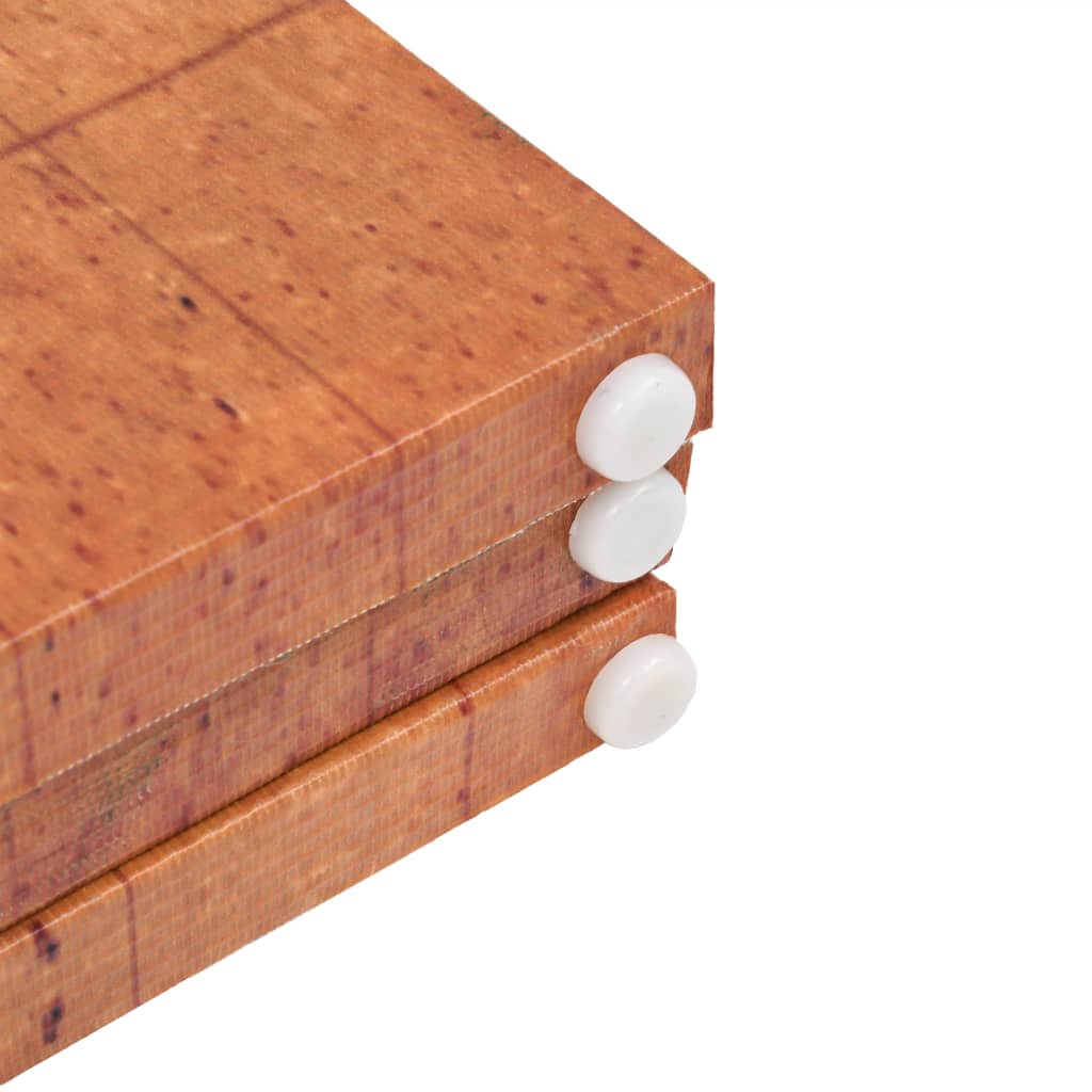 Paravento Pieghevole 200x170 cm Stampa Mappa del Mondo Giallo - homemem39