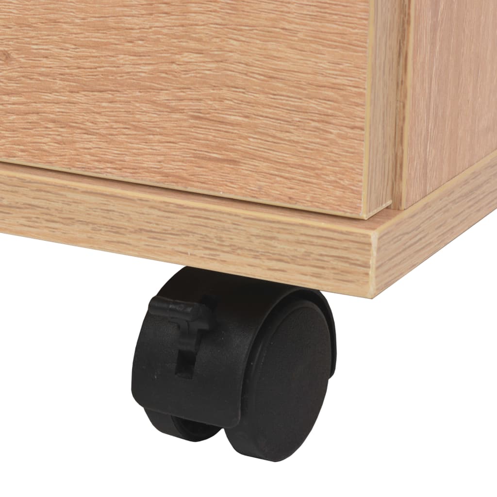 Cassettiera 33x45x60 cm Quercia - homemem39