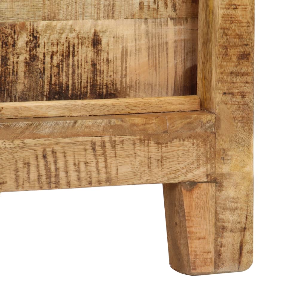 Credenza in Legno Massello di Mango 160x40x80 cm - homemem39