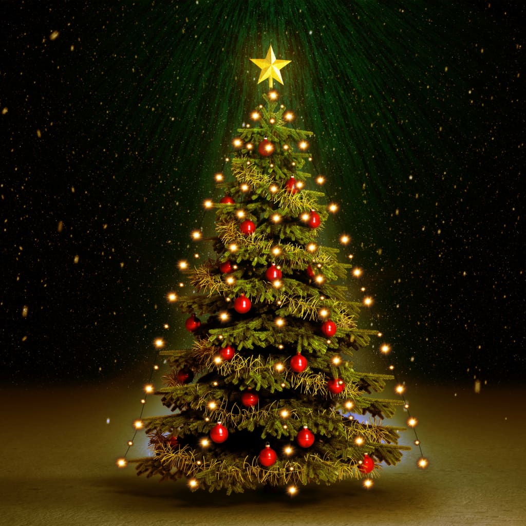Luci per Albero di Natale con 150 LED 150 cm - homemem39