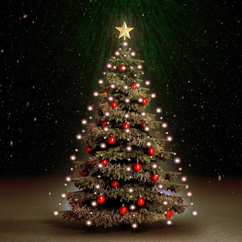 Luci per Albero di Natale con 210 LED 210 cm - homemem39