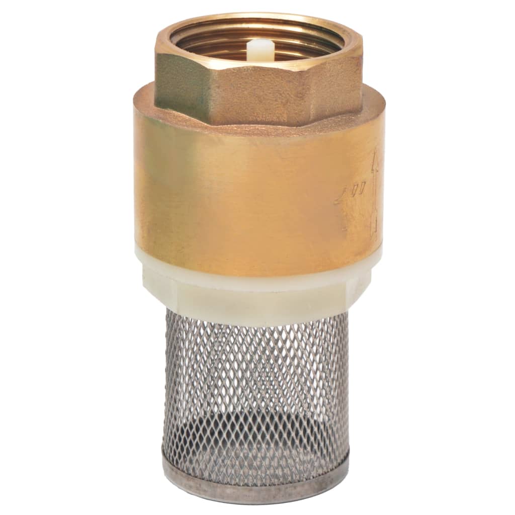 Tubo di Aspirazione con Connettori in Ottone 7 m 25 mm Nero | homemem39